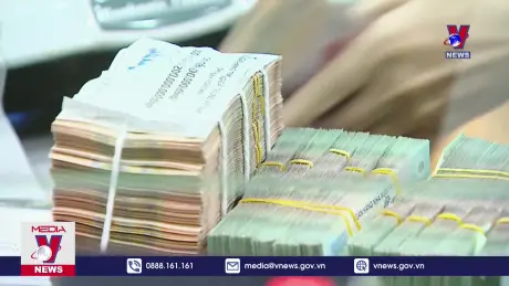 Thu ngân sách 7 tháng tăng hơn 14,6%