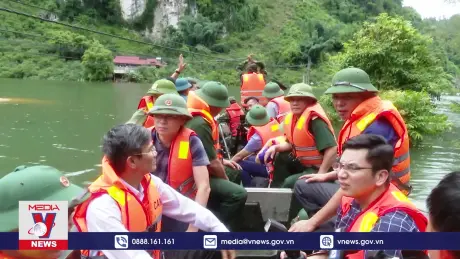 Phó Thủ tướng Lê Thành Long kiểm tra vùng ngập lụt tại Sơn La