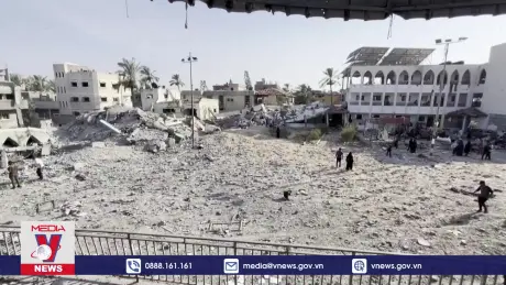 Đàm phán về ngừng bắn tại Gaza lại rơi vào bế tắc