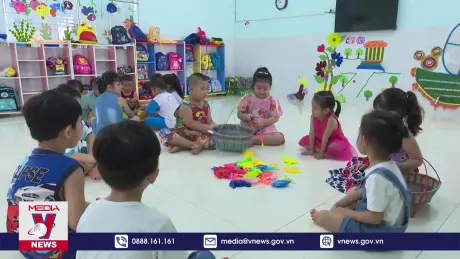 Nguy cơ bùng phát bệnh sởi ở Cà Mau