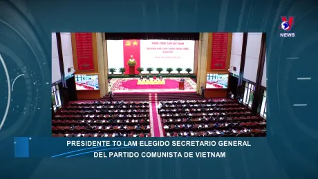Noticiero Semanal – Bản tin tiếng Tây Ban Nha ngày 05/8/2024