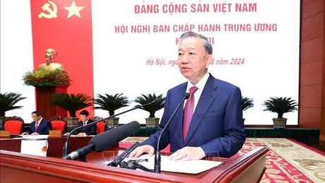 Quyết tâm xây dựng Đảng vững mạnh, nước Việt Nam giàu mạnh, dân chủ, công bằng, văn minh