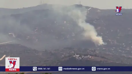 Căng thẳng leo thang ở biên giới Israel-Liban