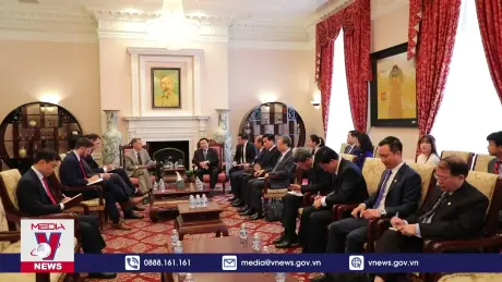 Ủy viên Bộ Chính trị Nguyễn Xuân Thắng thăm và làm việc tại Hoa Kỳ