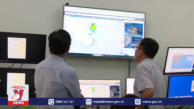 Chính sách & Cuộc sống: Chủ động dự báo bão tại Việt Nam