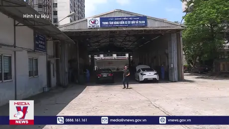 Thu hồi giấy phép đơn vị đăng kiểm nếu sửa chữa dữ liệu