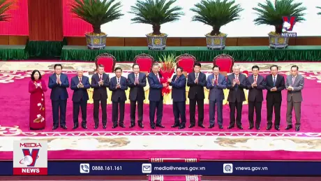 Xây dựng Đảng vững mạnh, nước Việt Nam giàu mạnh, dân chủ, công bằng, văn minh