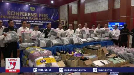 Indonesia phá vỡ mạng lưới buôn bán cần sa