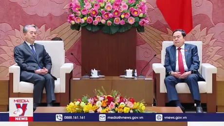 Củng cố quan hệ giữa Quốc hội Việt Nam và Nhân đại toàn quốc TQ