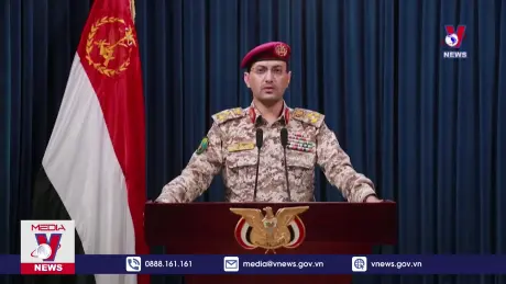 Houthi tấn công tàu trên Vịnh Aden