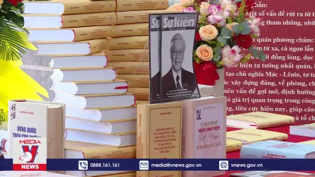 Không gian văn hóa Tổng Bí thư Nguyễn Phú Trọng tại Đà Nẵng