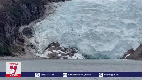 Sông băng Andes tan chảy kỷ lục