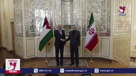 Ngoại trưởng Iran và Jordan hội đàm