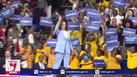 Bà Harris ráo riết chọn người liên danh tranh cử