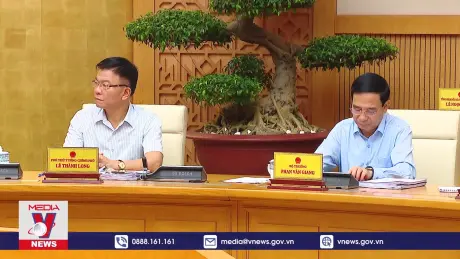 Chính phủ họp phiên thường kỳ tháng 7