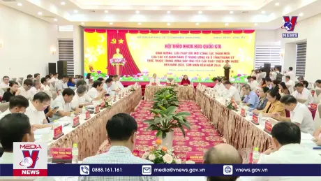 Bản tin thời sự 17h ngày 05/8/2024