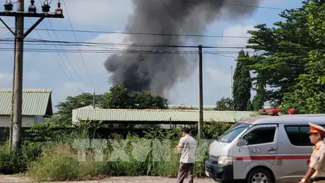 Nổ lò hơi trong lúc bảo trì, ít nhất một người tử vong