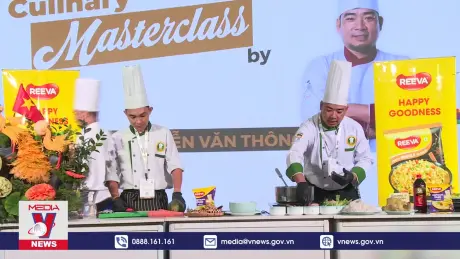 Tinh hoa văn hóa ẩm thực kết nối Việt Nam và Ấn Độ