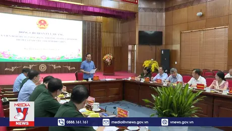 Phó Thủ tướng Trần Lưu Quang làm việc với tỉnh Điện Biên