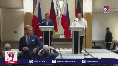 Philippines và Đức thúc đẩy hợp tác quốc phòng