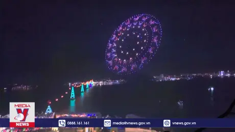 Cuộc thi trình diễn drone quốc tế - Sản phẩm du lịch mới của Khánh Hòa