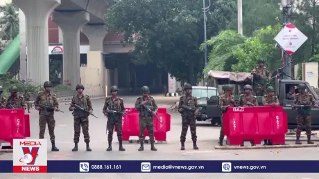 Bangladesh thành lập chính phủ lâm thời