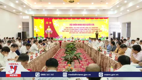 Đổi mới công tác tham mưu của các cơ quan Đảng