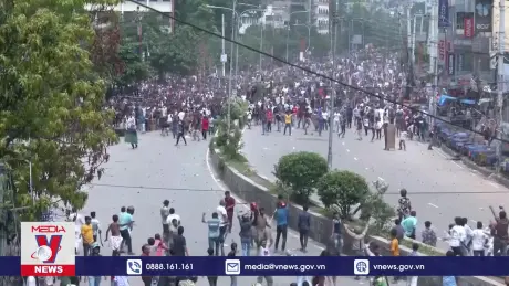 Bangladesh áp dụng lệnh giới nghiêm vô thời hạn