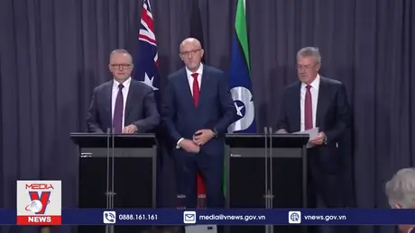 Australia nâng mức cảnh báo nguy cơ khủng bố