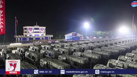 Triều Tiên phiên chế hệ thống tên lửa mới