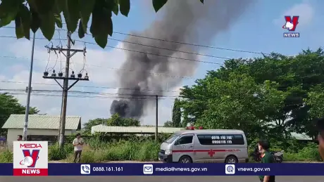 Nổ lò hơi công ty dầu điều