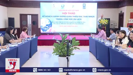 Tiến tới mục tiêu du lịch không rác thải nhựa