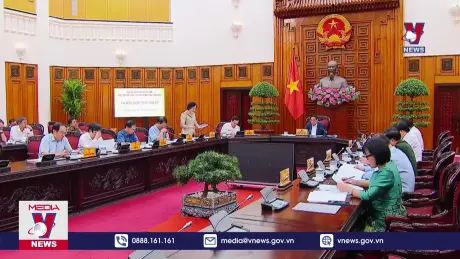 Họp Ban chỉ đạo tổng kết 20 năm tổ chức bộ máy của Chính phủ