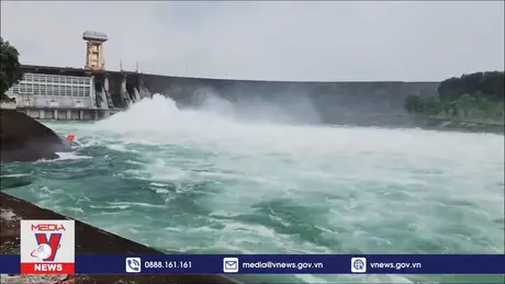 Hồ Thác Bà xả lũ gây thiệt hại nhiều tài sản của người dân