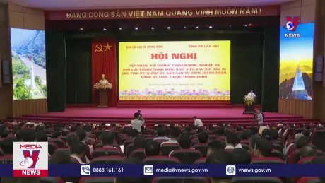 Hội nghị tập huấn chuyên môn nghiệp vụ của Ban Chỉ đạo 35