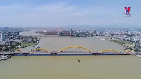 Thông điệp lịch sử: Cầu Rồng - biểu tượng kiến trúc của thành phố Đà Nẵng
