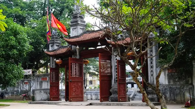 Đền Voi Phục được công nhận điểm du lịch Di tích quốc gia đặc biệt 