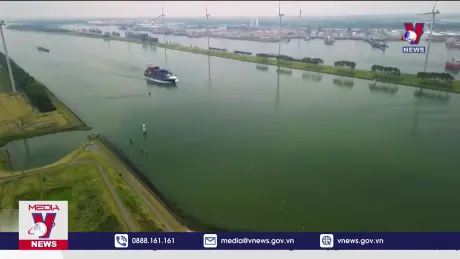 Ứng phó với nguy cơ lũ lụt kiểu Hà Lan