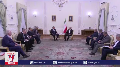 Nga, Iran thảo luận về khủng hoảng Trung Đông