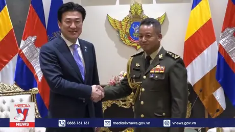 Nhật Bản và Campuchia nhất trí tăng cường hợp tác quốc phòng