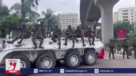 Ấn Độ họp cấp cao về tình hình bất ổn ở Bangladesh