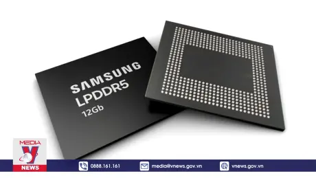 Samsung Electronics sản xuất chip nhanh nhất thế giới