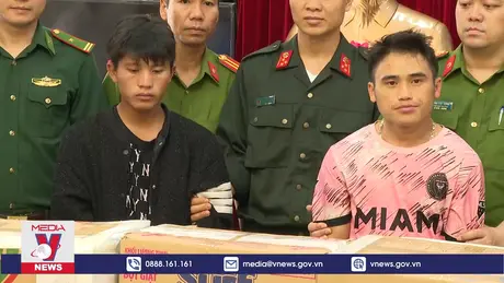 Thanh Hóa phá chuyên án vận chuyển ma túy xuyên quốc gia