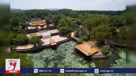 Tu bổ phục hồi di tích lăng vua Tự Đức