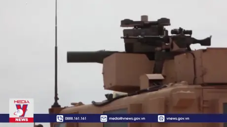 Căn cứ quân sự Mỹ tại Iraq bị tấn công