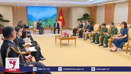 Thủ tướng tiếp Bộ trưởng Quốc phòng Nhật Bản
