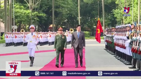 Tăng cường hợp tác quốc phòng Việt Nam - Nhật Bản