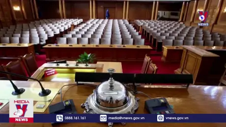 Bulgaria phải bầu cử Quốc hội sớm