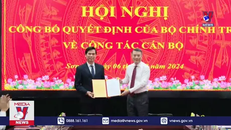 Đồng chí Hoàng Quốc Khánh giữ chức Bí thư Tỉnh ủy Sơn La