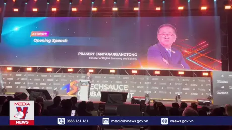 Khai mạc Hội nghị công nghệ Techsauce 2024 tại Thái Lan